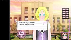 Let's Play Umichan Maiko Classroom Cheaters Part 2