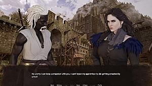 Play Witcher Zerrikanian Apprentice Demo.