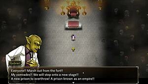 Karryn's Prison Hentai Game Ep 21 Naked Final Fight with Captain