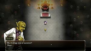 Karryn's Prison Hentai Game Ep 21 Naked Final Fight with Captain