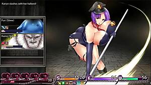 Karryn's Prison Hentai Game Ep 21 Naked Final Fight with Captain