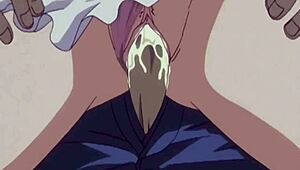 粗暴BDSM动漫少女18+在户外日本恋物场景中被猛插