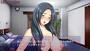 Kabe No Mukou No Tsuma No Koe - Hiroto 31 Creampie In Anime Hentai