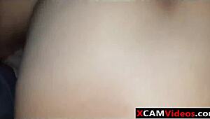 Wife Secretly Drills Neighbour’s Ass in Close-Up Amateur Clip