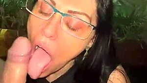 Deusa, how does that hard dick feel in your mouth?