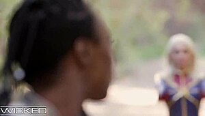 wickedpictures presents captain marvel versus captain marvel parody