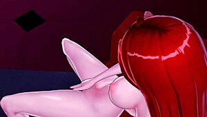 Jessica Rabbit Fingers Her Pussy In A Hotel Room?