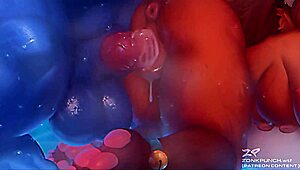 Zonkpunch Extended Reveals Wild Furry Anime Hentai in Detailed Action Scenes.