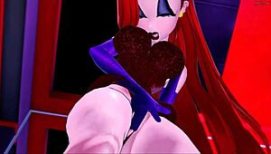 Jessica Rabbit otel odasında amını parmaklıyor mu?