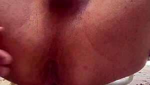 Jack Handy trains his asshole with daring moves