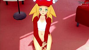 Megaman roll serviced lubricated