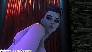 Overwatch Widowmaker Video Collection
