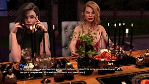 just chilling with life in santa county, part 12 got wild with blonde aunt.