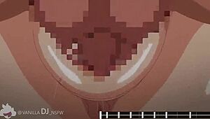 Nogami Izumi Endurance Round - Vanilladj NSFW Hentai Fap Hero