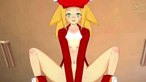 Megaman roll serviced lubricated