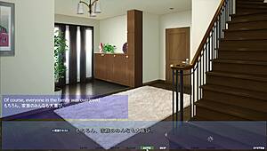 mahiru says, 'i'm masturbating in the garden with my big tits'