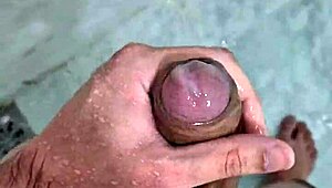 Ever Seen a Cute Brazilian Twink Jerk Off in the Shower Until He Finishes?