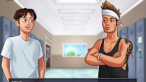 Summertime Saga 242 features erotic adventures 😘