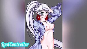 Weiss Compilation Sparks Intense RWBY Excitement!