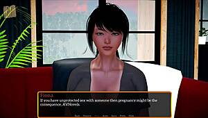 Chillin' with new family in anime 😊