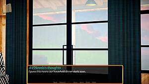 Chillin' with new family in anime 😊