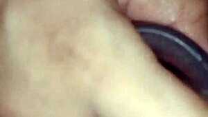 wish it was real cum dripping out my hole anal assfucking masturbation clothes ripped