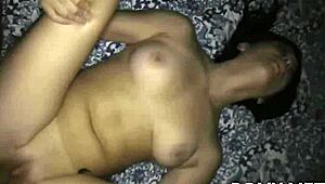 Young starlet undresses for a steamy porn scene