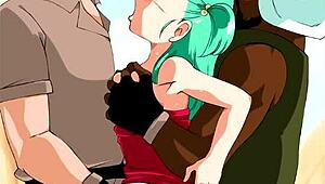 龙珠Hentai XXX狂野卡通怪兽动漫猛干