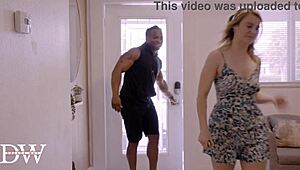 Sidechick Ray Ray and Lyric Sky dominate with intense interracial action