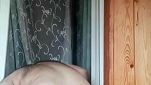 i love that hot anal sex with my russian gay lover's big round ass and monster cock