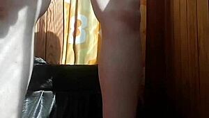 Aku suka anal panas sama kekasih gay Rusia punggung bulat besar batang monster