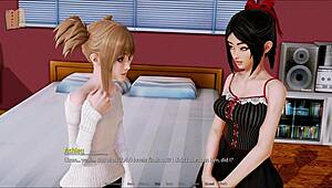 What happens in harem hotel 36?