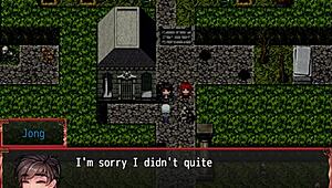 Farmers Daughter Plays With FURRY HORSECOCK Dildo