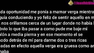 video relato viaje cachondo en uber con detalles publicos