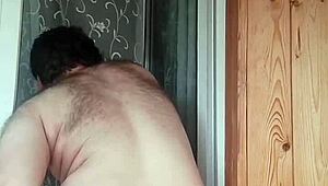 i love that hot anal sex with my russian gay lover's big round ass and monster cock