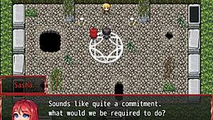 Farmers Daughter Plays With FURRY HORSECOCK Dildo