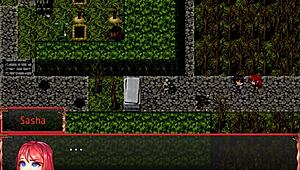 Farmers Daughter Plays With FURRY HORSECOCK Dildo