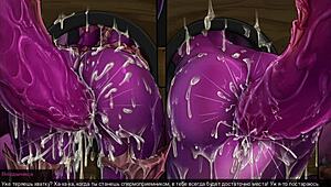 Hej, vill du se utomjording sexleksaker i aktion med Slutcraft Heat of the Sperm Del 31?