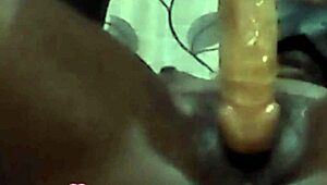 even with low quality the pussy fucking is amazing