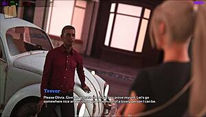 Playing the game savior 24 in anime style