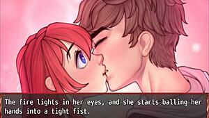 Farmers Daughter Plays With FURRY HORSECOCK Dildo