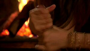 Learn fellatio tips from this exotic Indian babe in a casual chat.