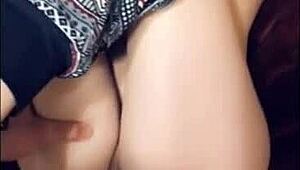 Cremige jonge kut compilatie in SavannahMontana POV