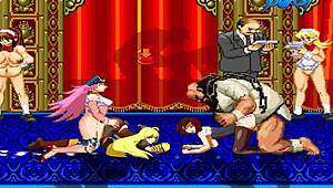 hentai mugen 18 character edit showcase 2 with cum and game