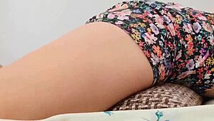 Damn, Riding My Favorite Pillow Feels So Good in Solo Gay Action Every Time!