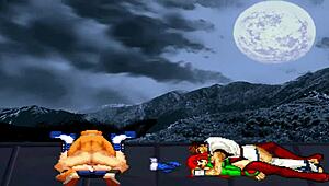 hentai mugen 18 character edit showcase 2 with cum and game