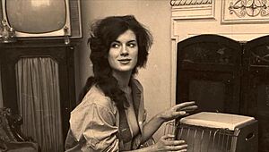 Bro Pengen Vibes Klasik Foto MILF Berbulu 🥵