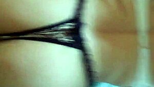 She twerked deliciously on his dick in their homemade session