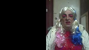 hey, wanna try tasting your own as a bisexual crossdresser?