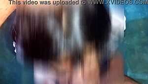 Mexican student rides teacher for better grade!